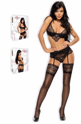 Picture of Beauty Night Peyton Set Black BN6509