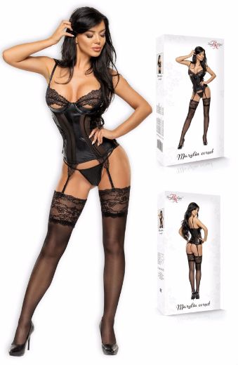 Picture of Beauty Night Marilyn Corset Black BN6515