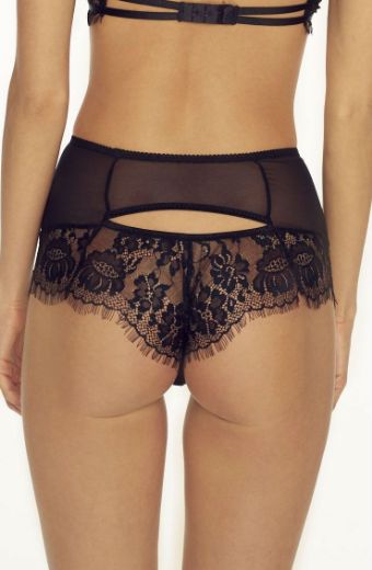 Picture of Confidante Forever Young High Waist Brief Black CONFORYOUBRIEF