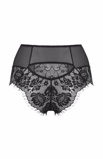 Picture of Confidante Forever Young High Waist Brief Black CONFORYOUBRIEF