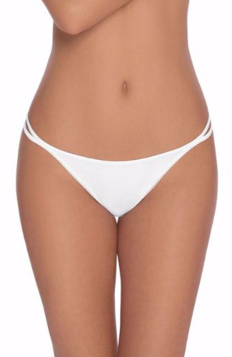 Picture of Roza Agnez Thong White ROZAGNTHOWHT