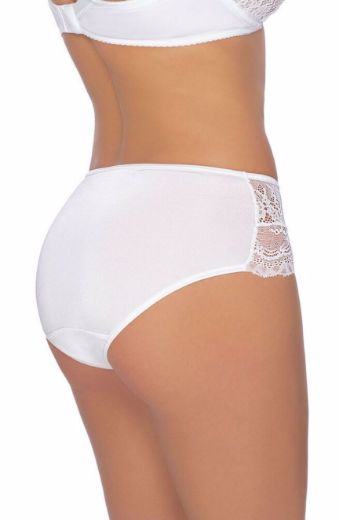 Picture of Roza Ambre Boxer Brief White ROZAMBBBWHT