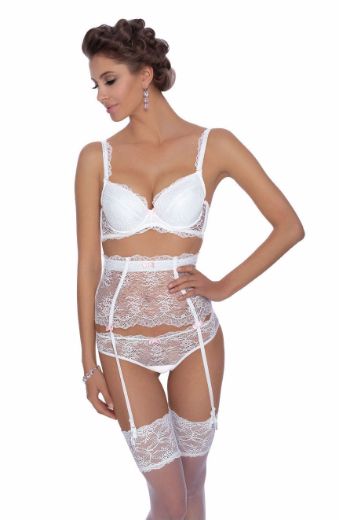 Picture of Roza Ambre Thong White ROZAMBTHWHT