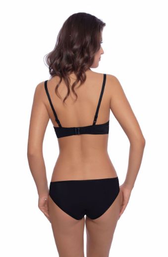 Picture of Roza Vangelise Brief Black ROZAVANGBRFBLK