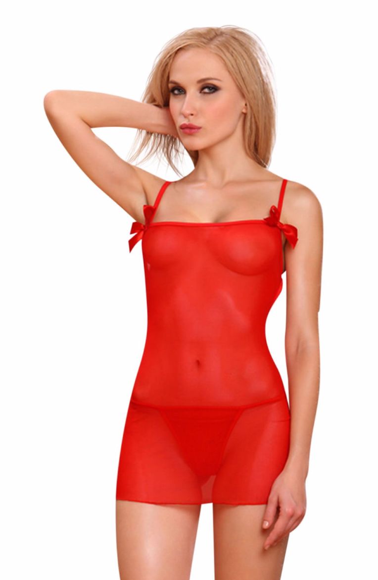 Picture of YesX YX697 Dress Red YESYX697