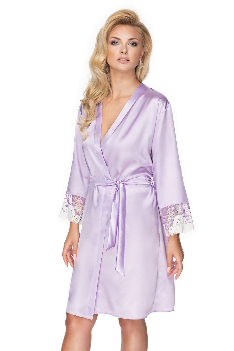 Picture of Irall Andromeda Dressing Gown Lavender IRANDROMEDADGOWNLAV