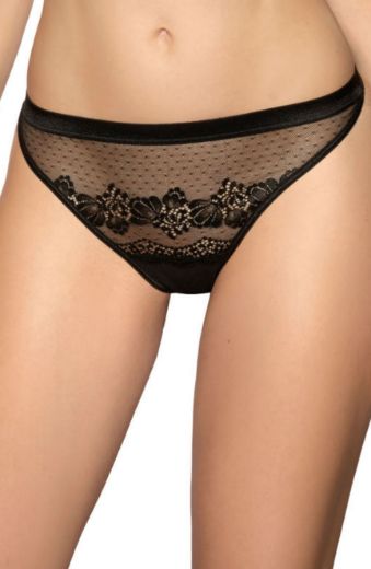 Picture of Roza Ellba Black Thong