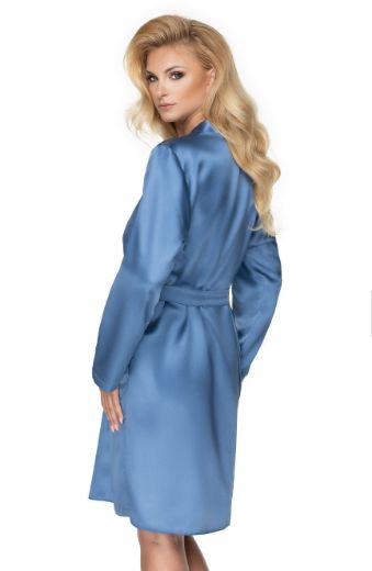 Picture of Irall Sapphire Dressing Gown Azure IRSAPHIREDG
