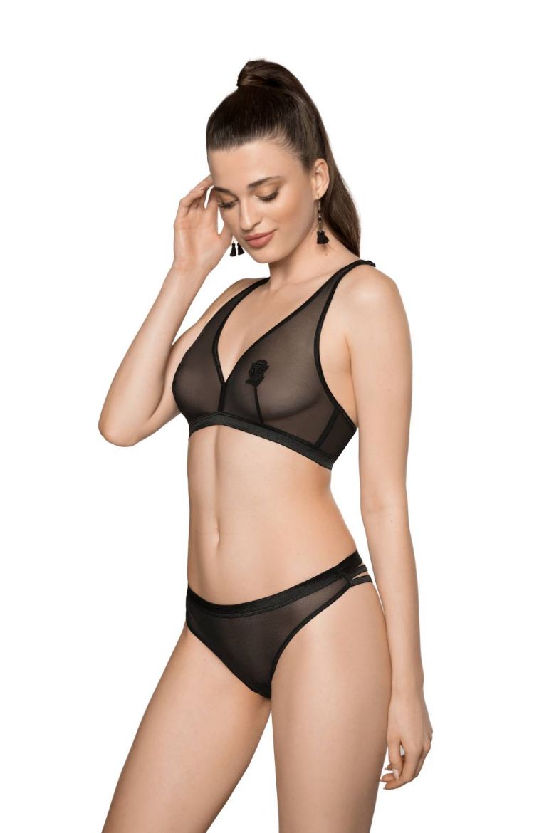 Picture of Roza Lisbet Black Soft Cup BRA