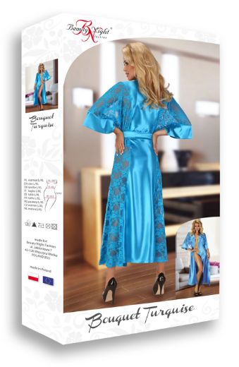 Product image of Beauty Night Bouquet Turquoise BN6433