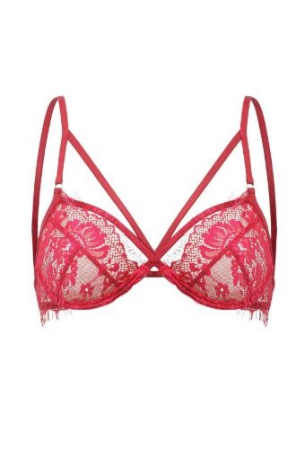 Product image of Confidanté Confidante Forever Young Bra Red CONFORYOUNGSOFTBRARED