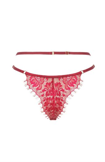 Product image of Confidanté Confidante Forever Young Thong Red CONFORYOUTHONGRED