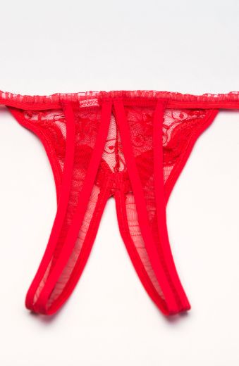 Product image of Shirley of Hollywood SoH 10 Thong Red 10RED