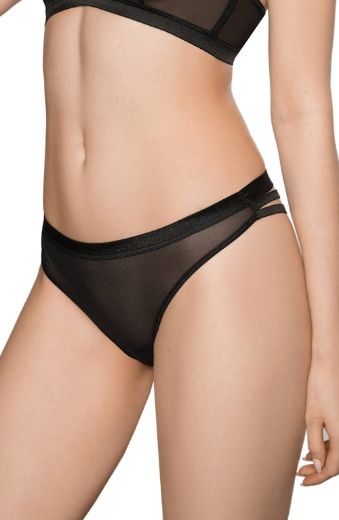 Product image of Roza Lisbet Black THONG