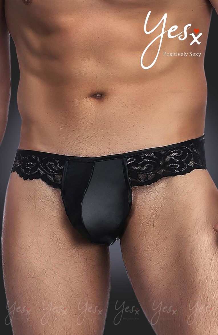 Product image of YesX YX970 Men's Brief Black