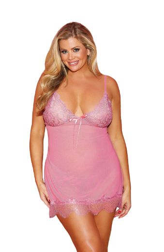 Product image of Shirley of Hollywood 96850Q Chemise Pink