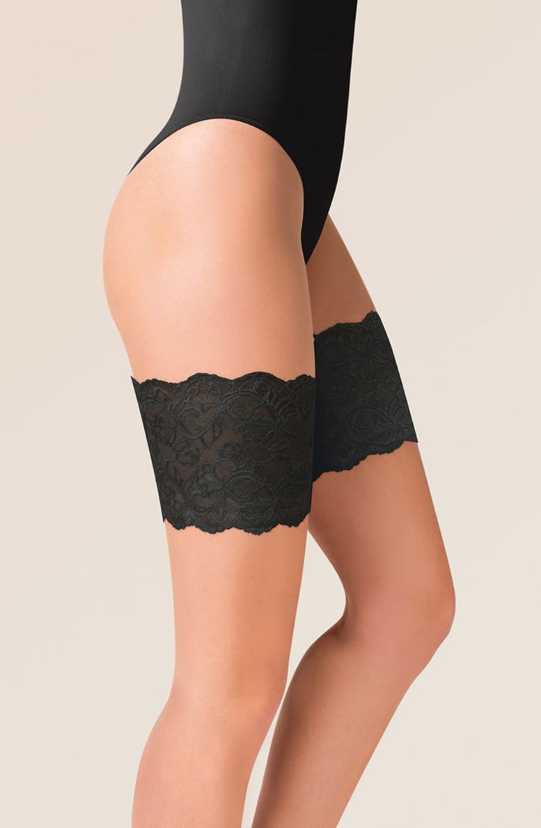 Product image of Gabriella Lace Thigh Band 509 Black