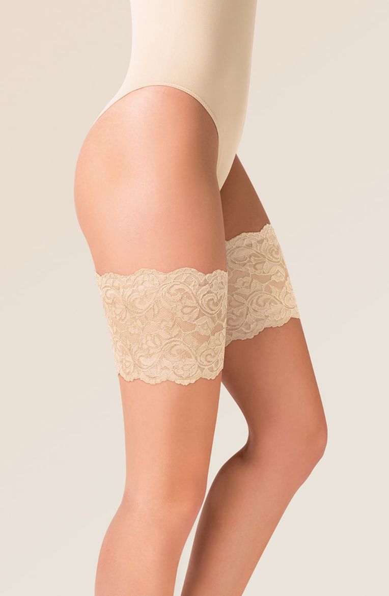 Product image of Gabriella Lace Thigh Band 509 Ivory