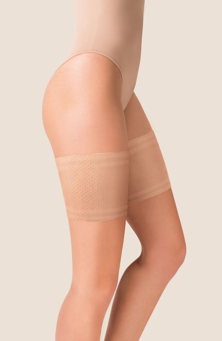 Product image of Gabriella Mesh Thigh Band 511 Beige