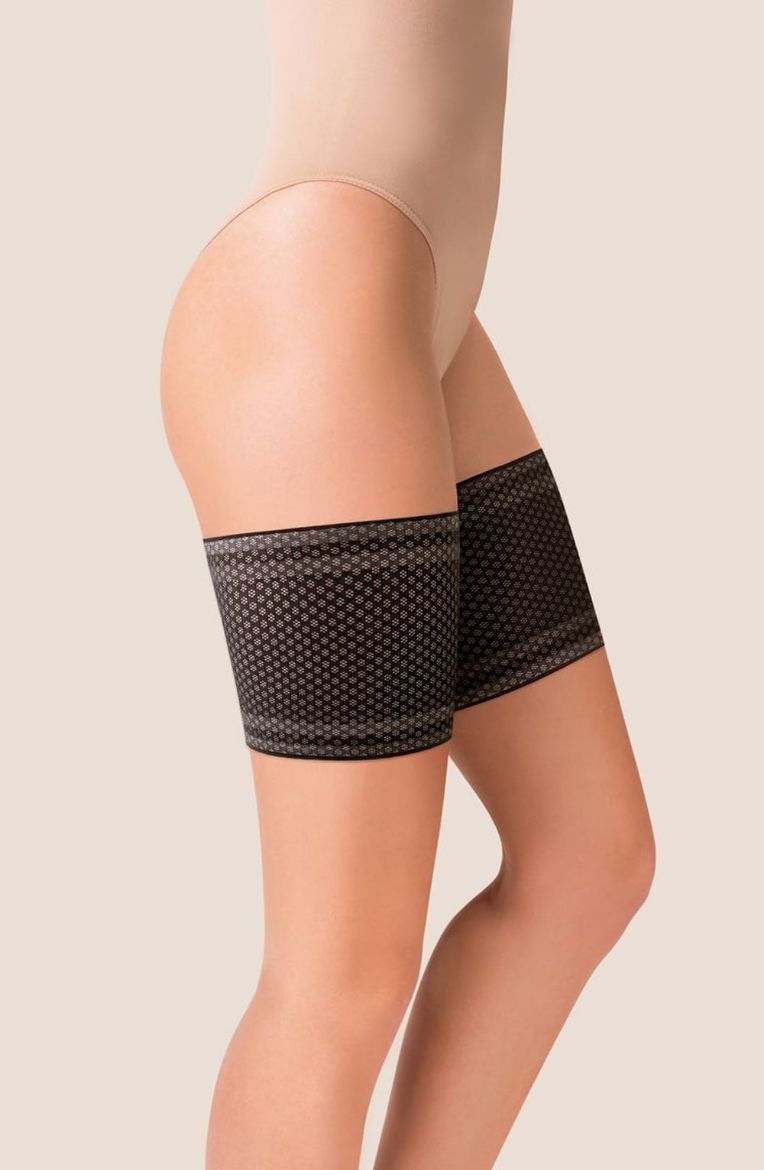 Product image of Gabriella Mesh Thigh Band 511 Black