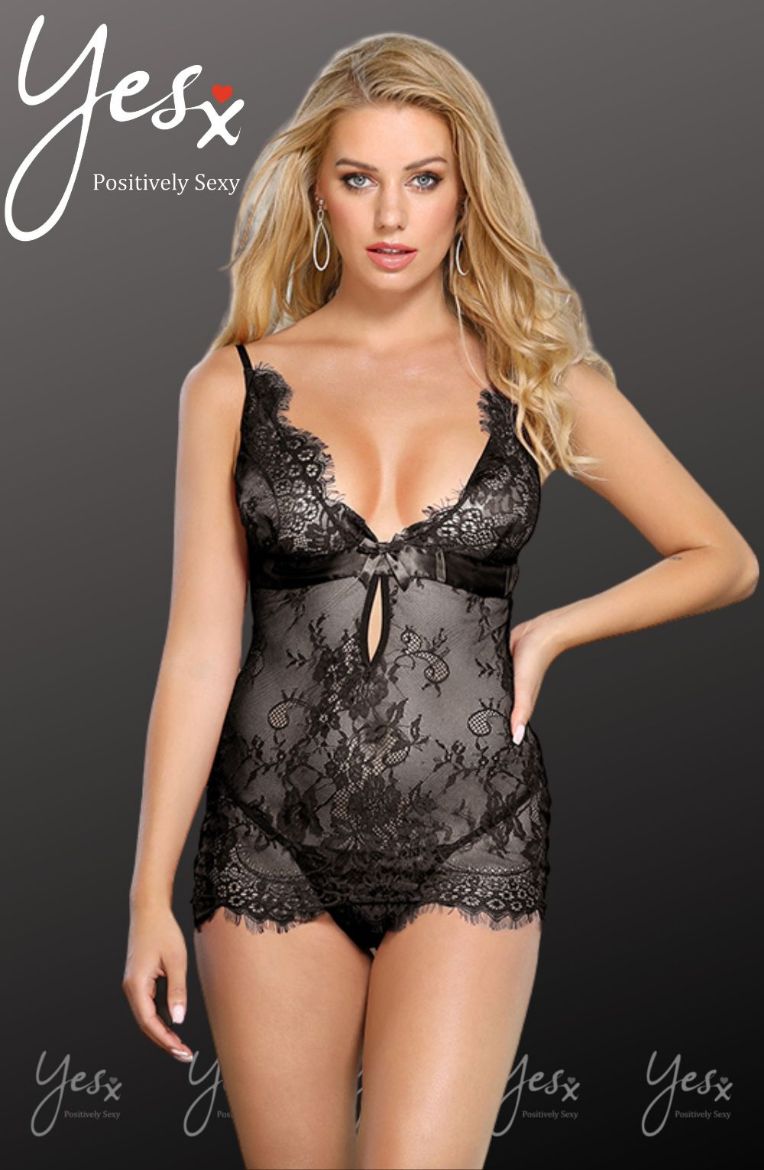 Product image of YesX YX829 Chemise Black