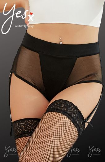 Product image of YesX YX821 Gartered Panty