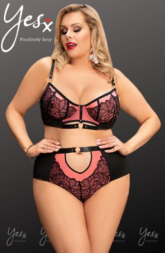 Product image of YesX YX831Q Bra Set Pink