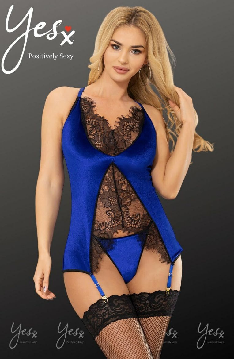 Product image of YesX YX847 Gartered Babydoll