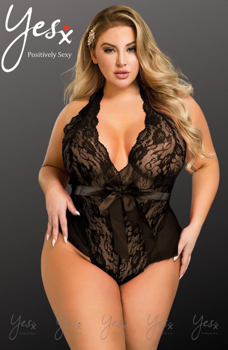 Product image of YesX YX857Q Black Teddy