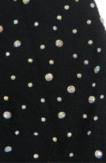 Product image of YesX YX853Q Sparkly Black Dress