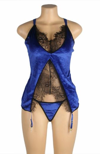 Product image of YesX YX847 Gartered Babydoll