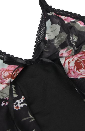 Product image of YesX YX835Q Floral Babydoll