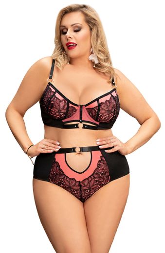 Product image of YesX YX831Q Bra Set Pink