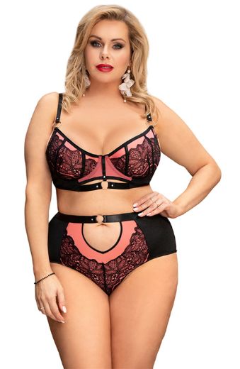 Product image of YesX YX831Q Bra Set Pink