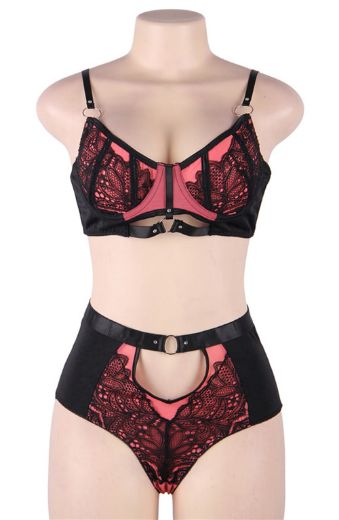 Product image of YesX YX831Q Bra Set Pink