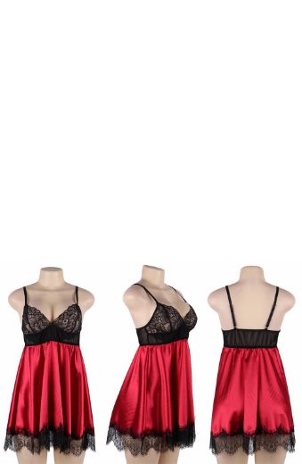 Product image of YesX YX832 Babydoll & Blindfold