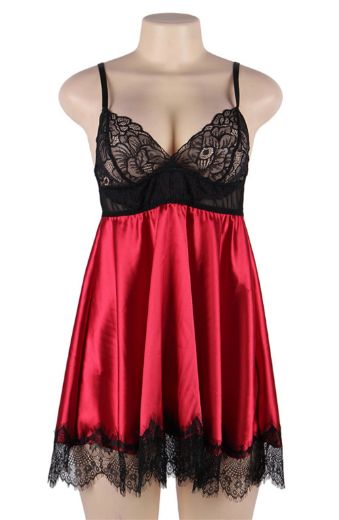 Product image of YesX YX832 Babydoll & Blindfold