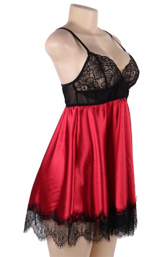 Product image of YesX YX832 Babydoll & Blindfold