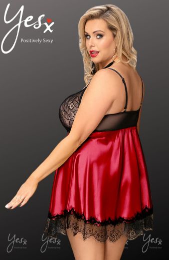 Product image of YesX YX832Q Babydoll & Blindfold