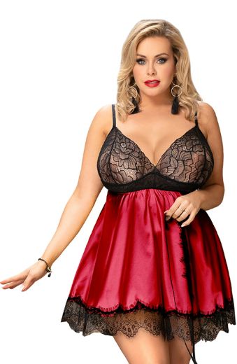 Product image of YesX YX832Q Babydoll & Blindfold