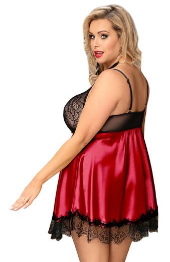 Product image of YesX YX832Q Babydoll & Blindfold