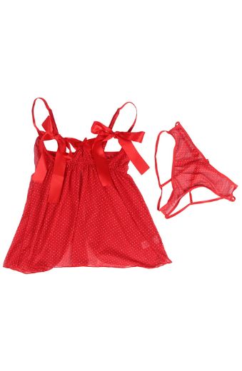 Product image of YesX YX841 Red Babydoll Set