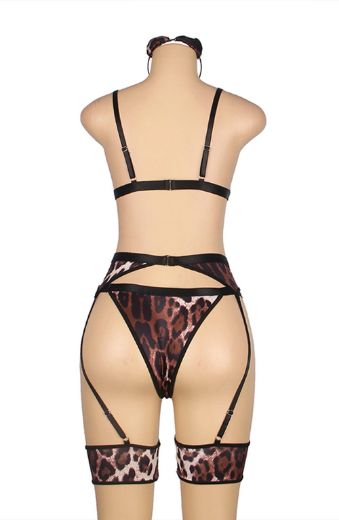 Product image of YesX YX837 Leopard Print Set