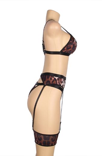 Product image of YesX YX837 Leopard Print Set