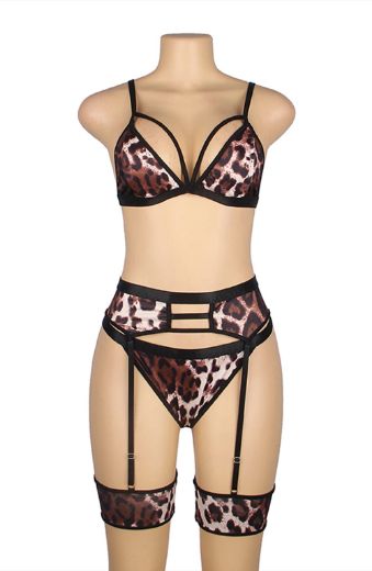 Product image of YesX YX837 Leopard Print Set