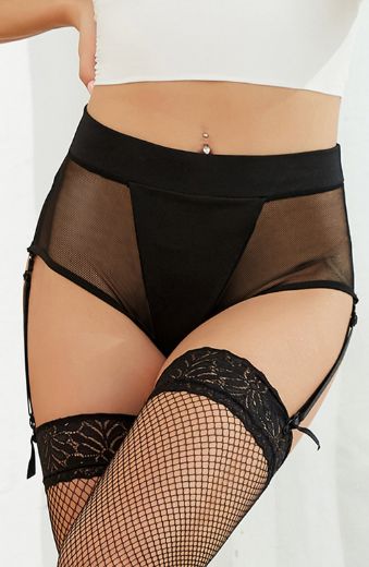 Product image of YesX YX821 Gartered Panty