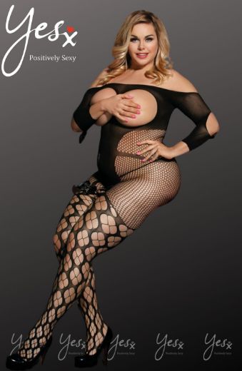 Product image of YesX YX815Q Bodystocking up to 5XL