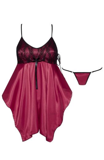 Product image of Beauty Night BN6645 Julieta Chemise Purple