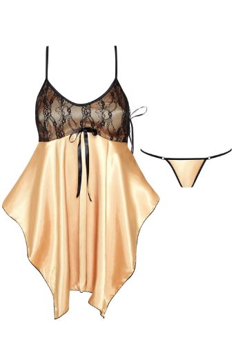 Product image of Beauty Night BN6644 Julieta Chemise Gold