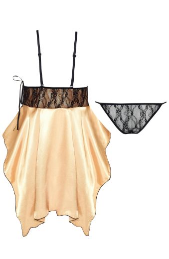 Product image of Beauty Night BN6644 Julieta Chemise Gold